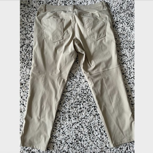 Lululemon ABC Classic Fit 5 Pocket Pant 28" Warpstreme - Picture 2 of 3